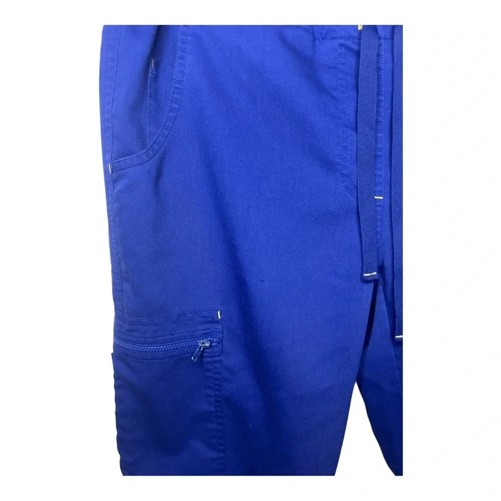 Figs Blue Scrub Medical Pants XS